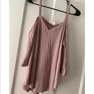 Sienna Sky Off the shoulder shirt